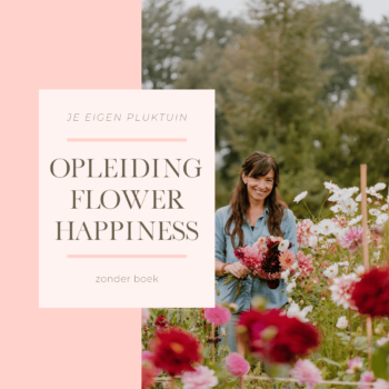 Opleiding Flower Happiness (zonder boek)